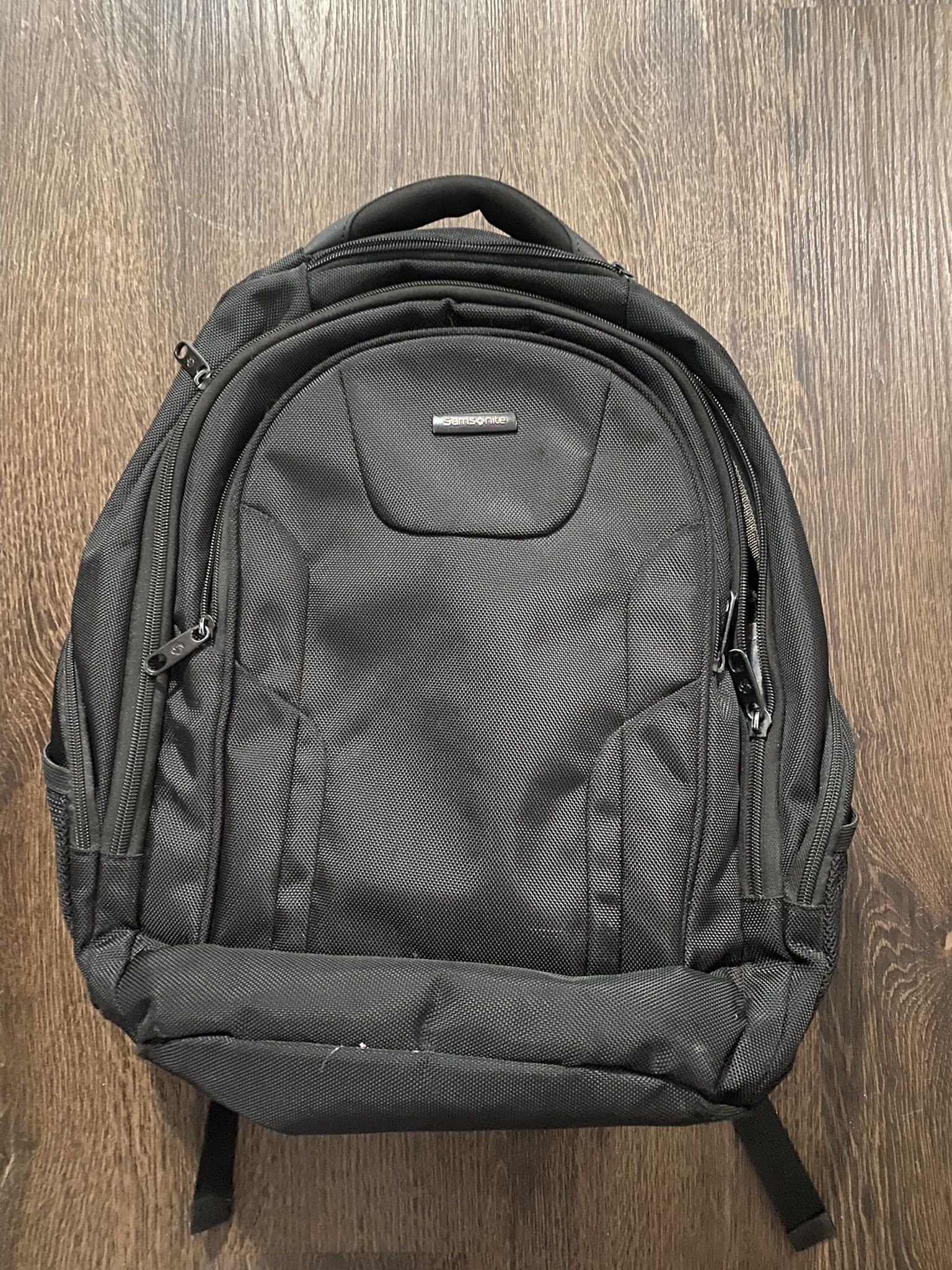 Black Samsonite Backpack