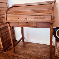 Vintage Writer/Secretary Desk