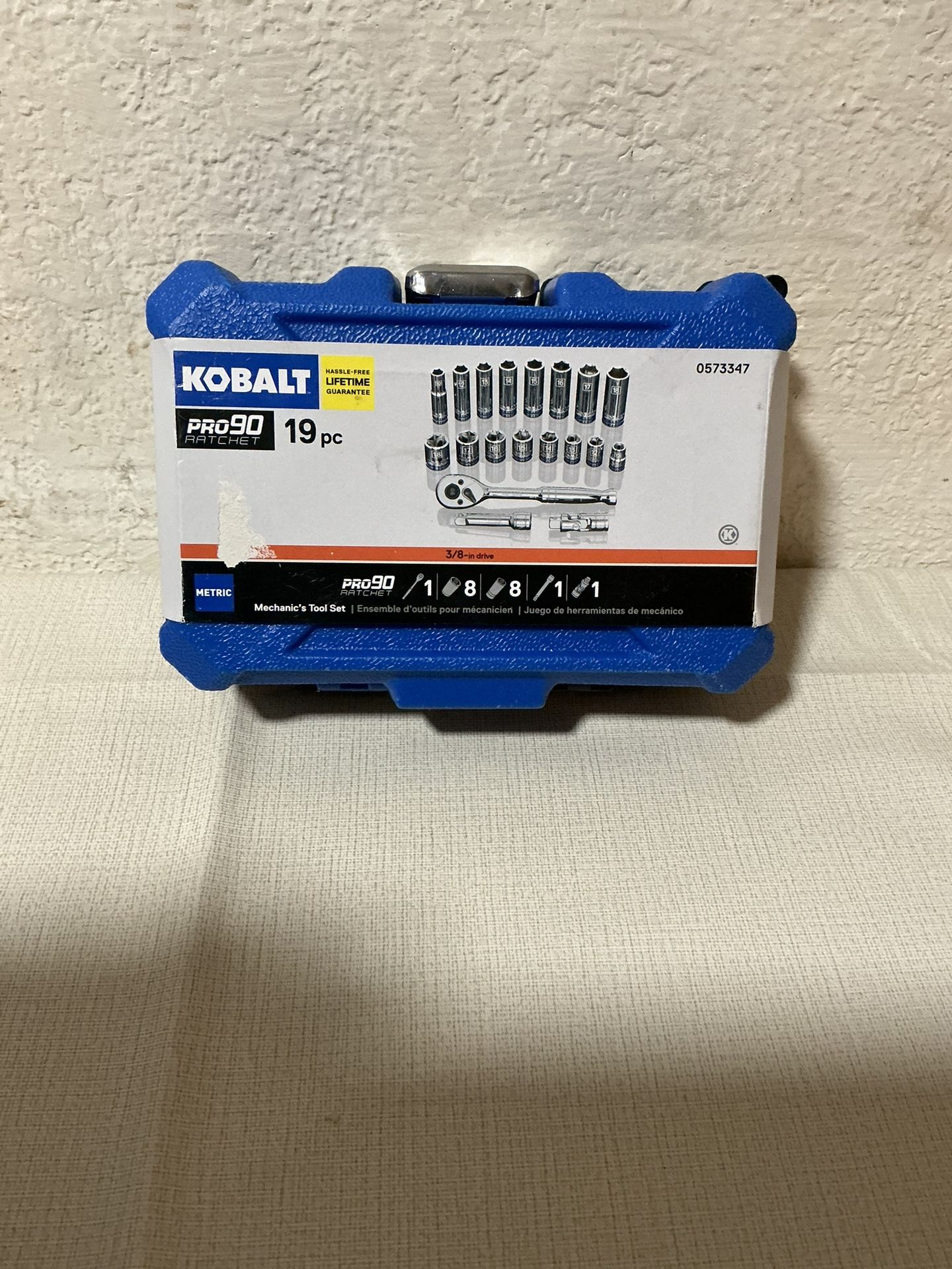 Kobalt. Mechanics Tool Set. (19-piece).
