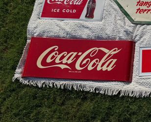 1948 Coca-Cola Sled Sign