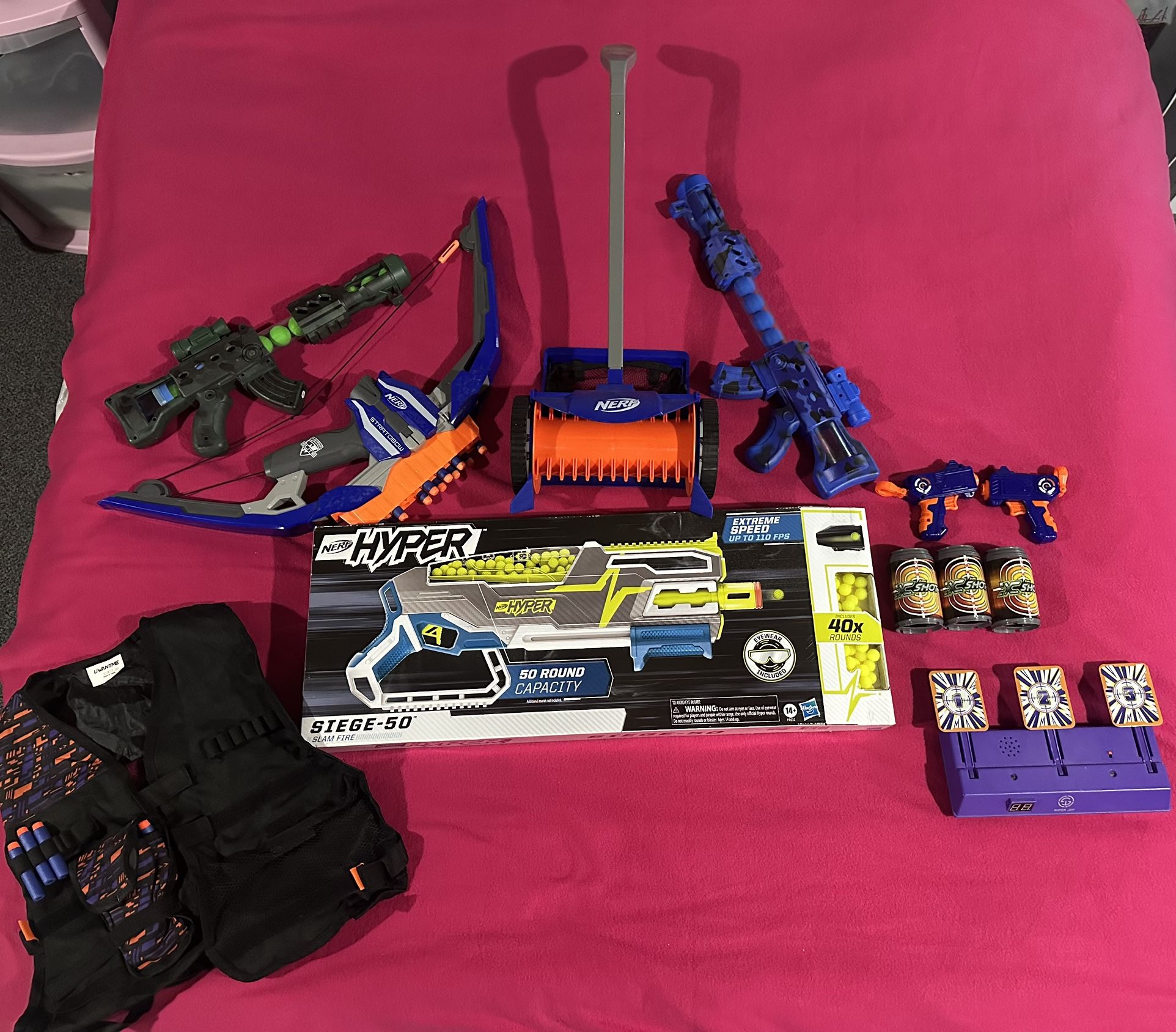 Nerf Lot