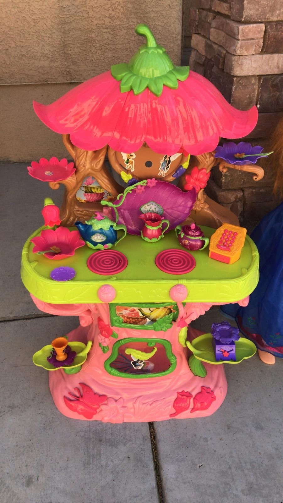 Fairy Tinkerbell play kitchen