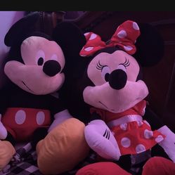 Minnie And Mickey Big Size 3ft