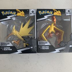 Pokémon Jazwares Trainer Select Figures 