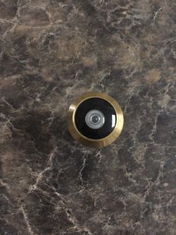 Door peep hole $6
