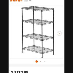 Wire Shelving 