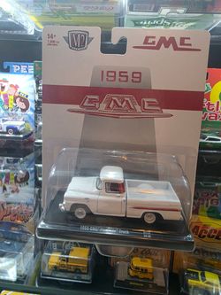 M2 Machines diecast 1959 gmc fleetside