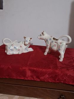 Lenox Sugar And Creamer Set New