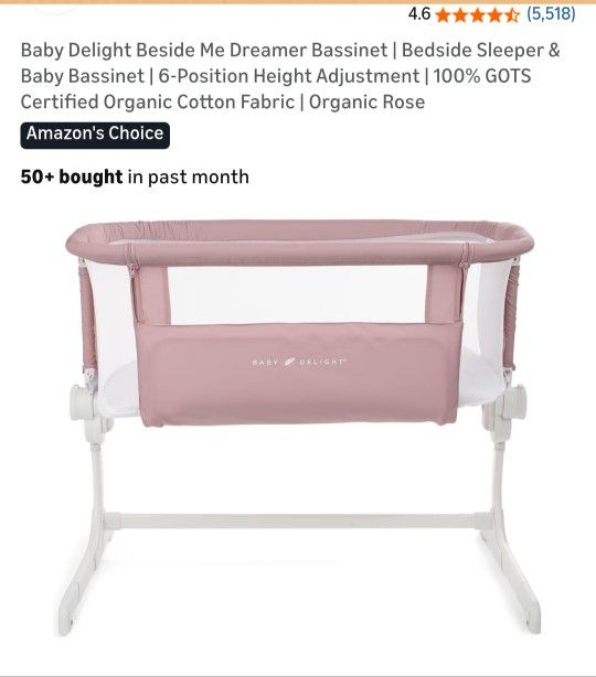 Baby Bassinet Sleeper Crib