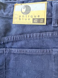 New Antique Blue Jeans.