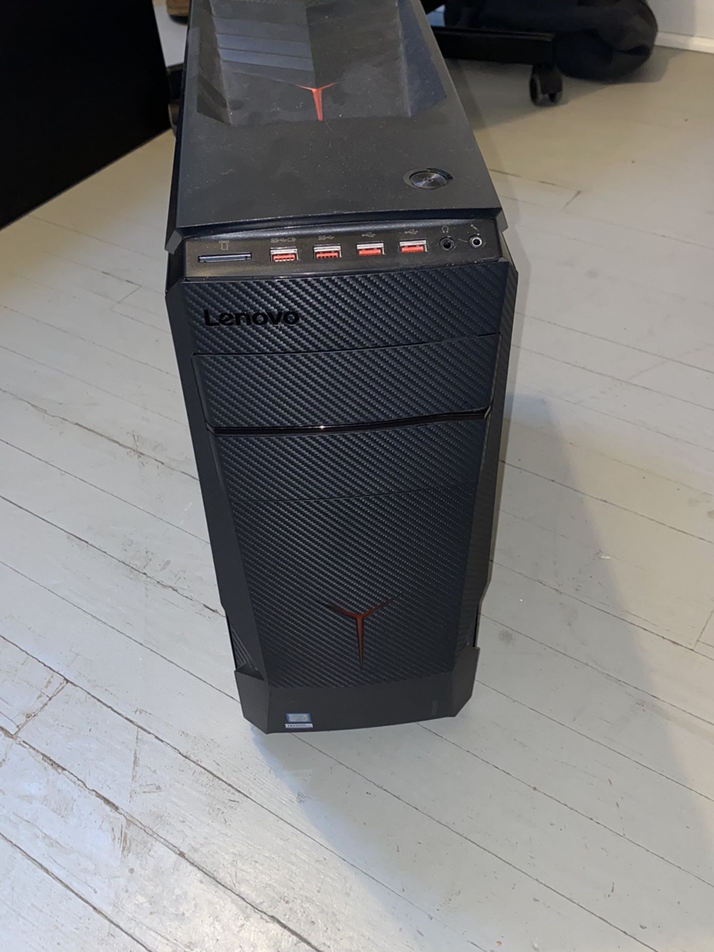 Lenovo Legion Y720 Gaming PC (added GTX 1070 graphics card) with G710+ Keyboard