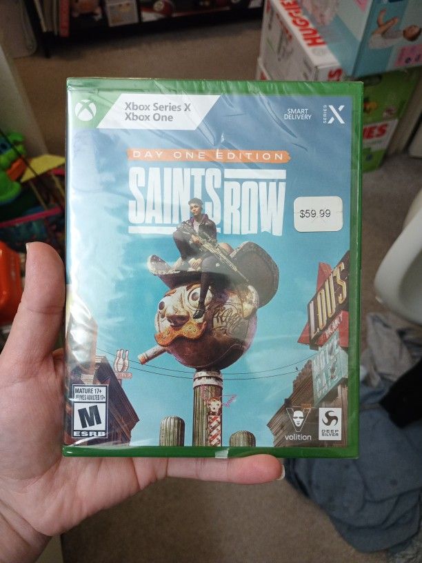 Saints Row Day One Edition Xbox Series X Xbox One 