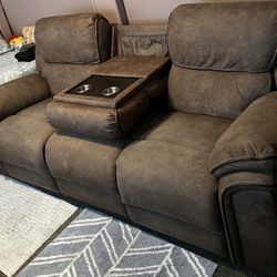 7 Ft Couch Free / Futon $30