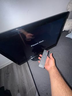 Dynex TV with remote