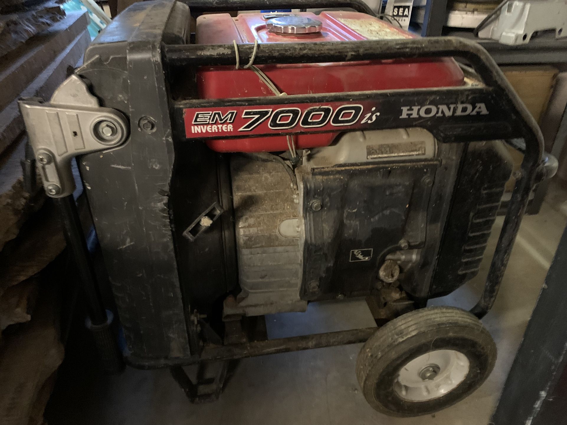 Honda 7000 Em inverter