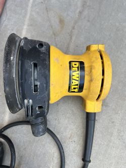 Dewalt Dw421 Random Orbit Palm Sander