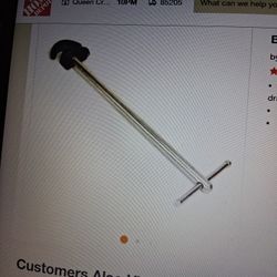 Husky Basin Wrench, NEW
