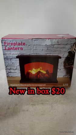 New Fireplace That's Just To Relax In Front Of $20
