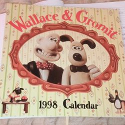 1998 Wallace And Grommet Calander