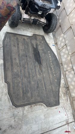 Camaro mat