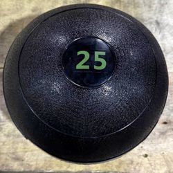 RAGE FITNESS Black Slam Ball 25LB