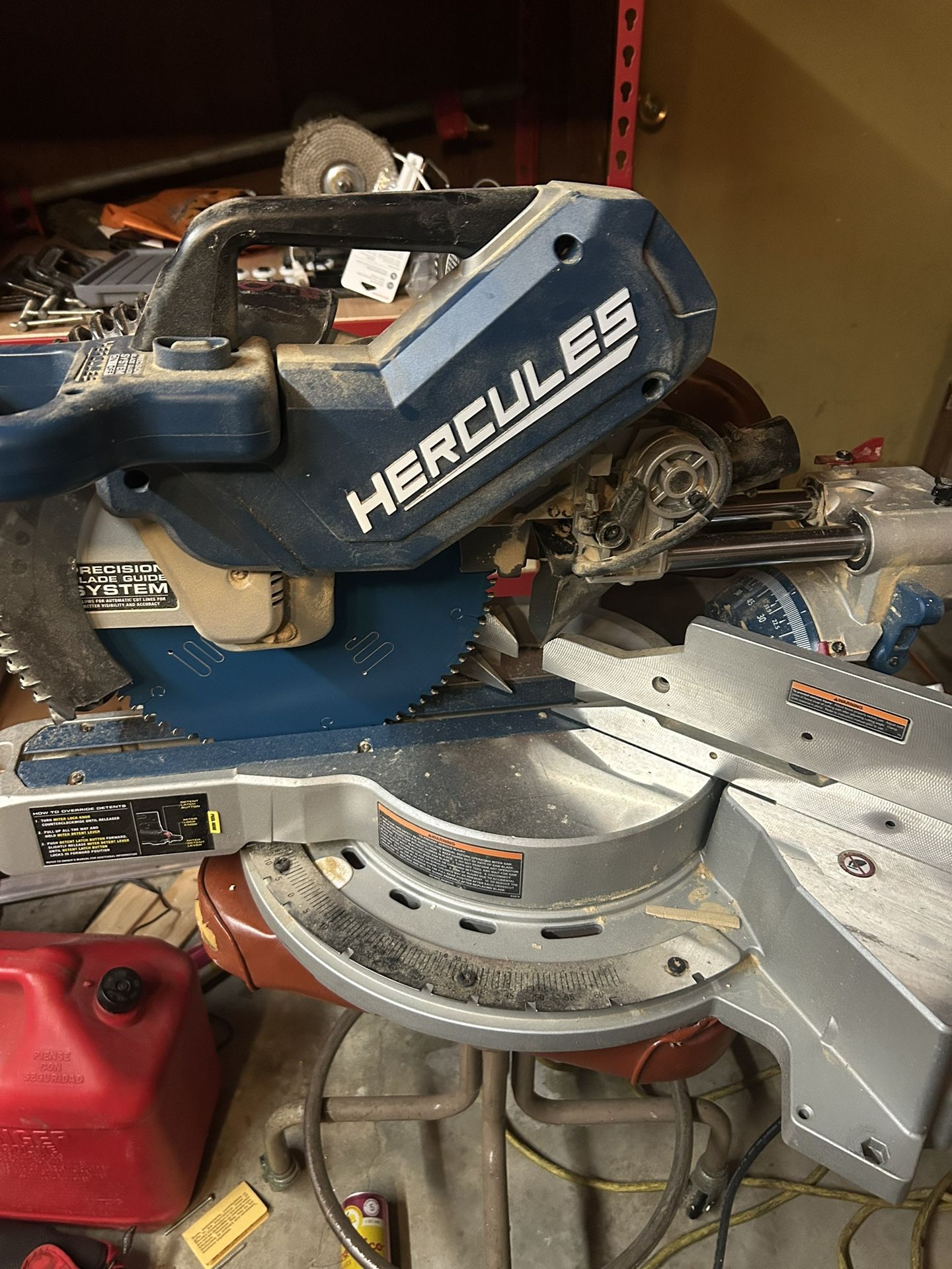 Hercules 12” Saw