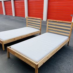 IKEA Twin Comfortable Double Foamy Include 