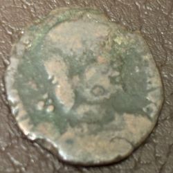 Antique Coin Rome Empire. Collectable 