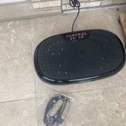 Vibration Plate (has Error Code And Won’t Start)- Has Power