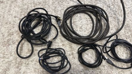 Multiple cables