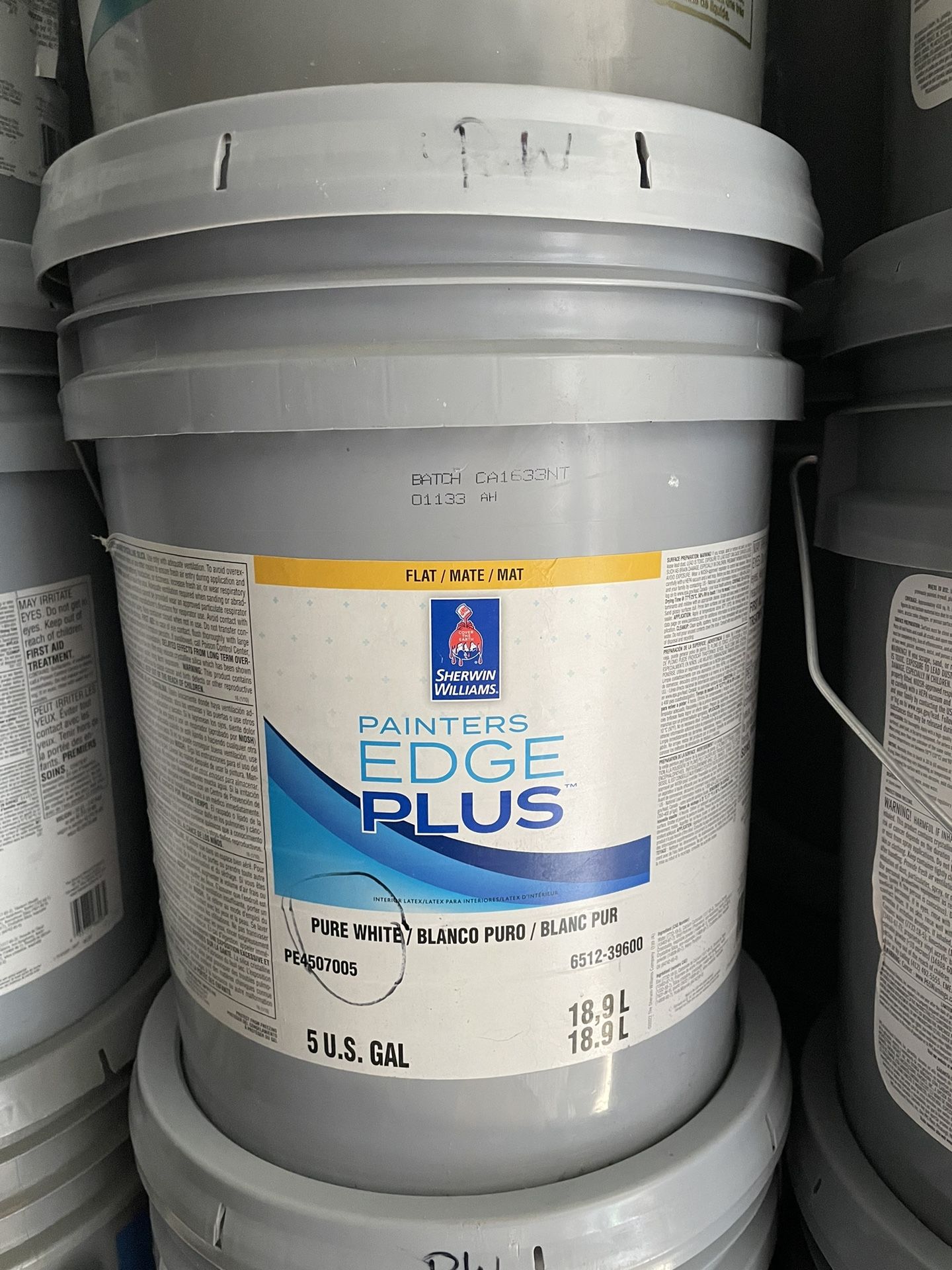 Pintura Blanca Flat Paint