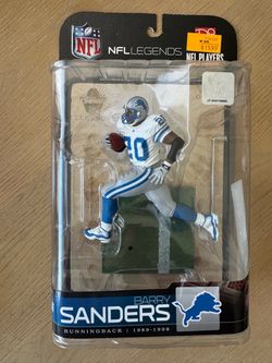 New in box Barry Sanders Mcfarlane Sportspicks NFL Football Figures