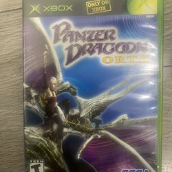 Panzer Dragoon Orta For Og Xbox (complete In Box)