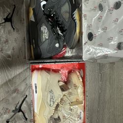 Jordan X Off White Lot