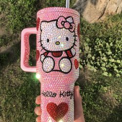 New Hello Kitty Bling Cup