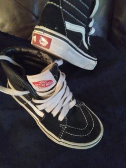 Vans shoes kid's sizes 11