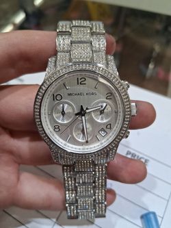 Silver Michael Kors