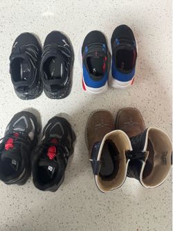 Toddler boy sneakers and boots