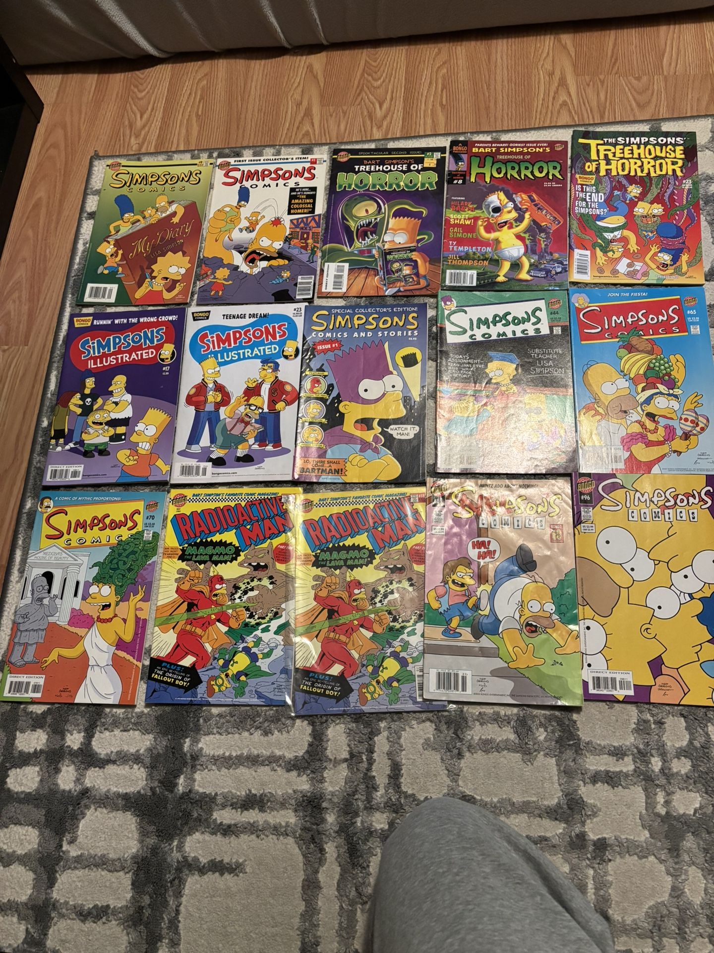 Simpsons Comics
