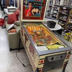 BALLY EL TORO BULLFIGHTER VINTAGE PINBALL MACHINE GAME