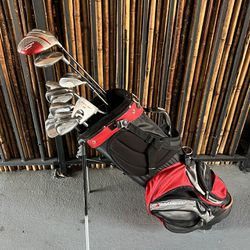 Cobra & Adams Golf Club Set - Odyssey Putter