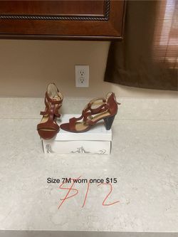 High Heels And Platform Shoes The Size And And Reduced Price Is In The Photo, New And Used