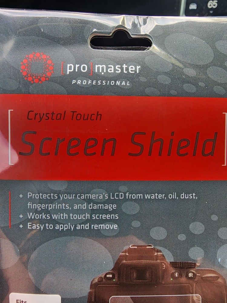 ProMaster Crystal Touch Screen Shield