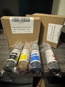 Ecosmart Printer Ink Multicolor 2pk