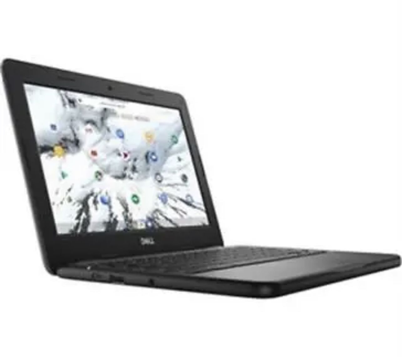 Dell - Chromebook 11 3000 11.6" Touch-Screen Chromebook - Intel Celeron - 4 GB Memory - 32 GB eMMC - Gray