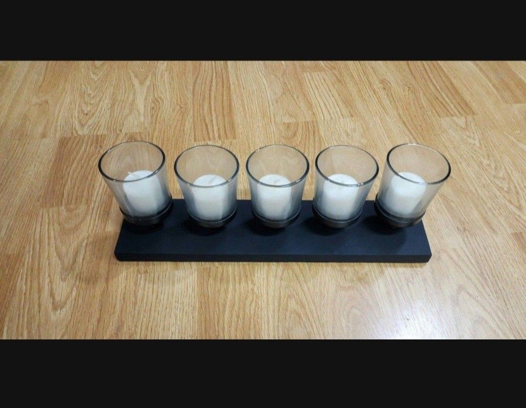 Candle holder With Candles