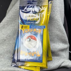 Pokemon Cards 8 Cards