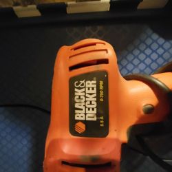 Black And Decker Drill