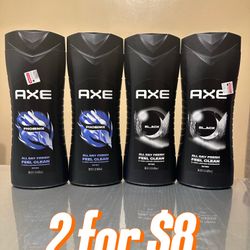 AXE Body Wash 