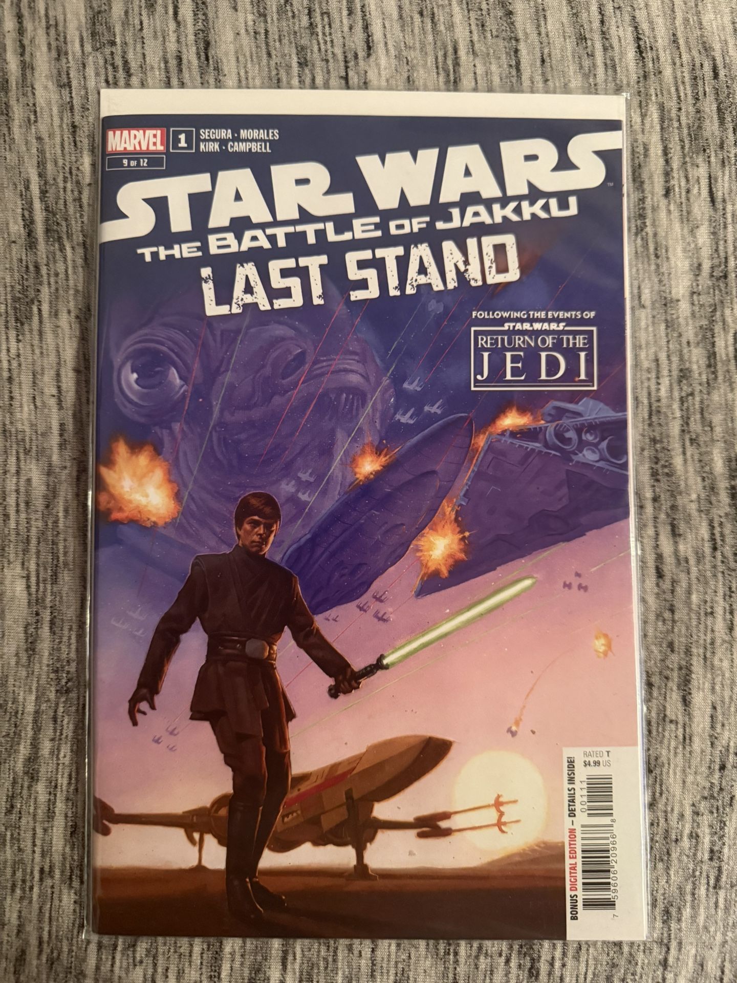Star Wars: The Battle Of Jakku-Last Stand